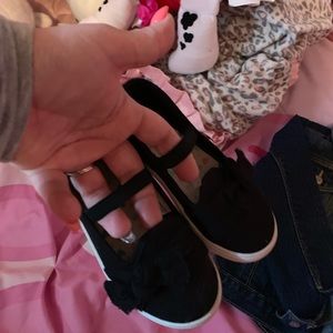 2 pairs of girl shoes hardly worn